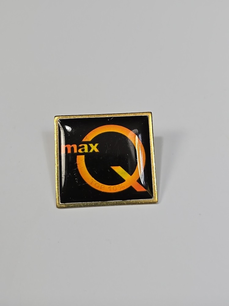 Max Q Company Logo Lapel Pin