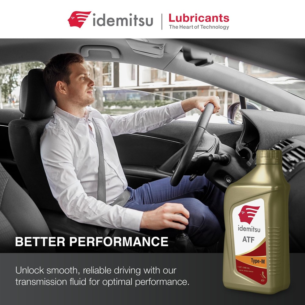 ATF Type M Automatic Transmission Fluid for Ford Mazda 1 Quart