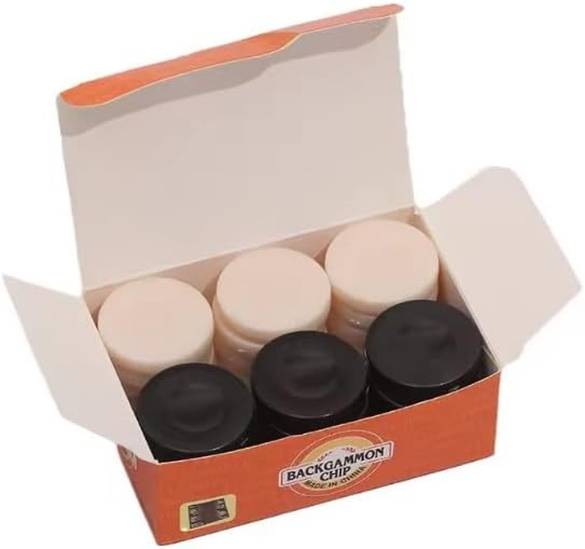 30 Pieces Backgammon Checkers Replacement Set Checker Board Games Playing Game C