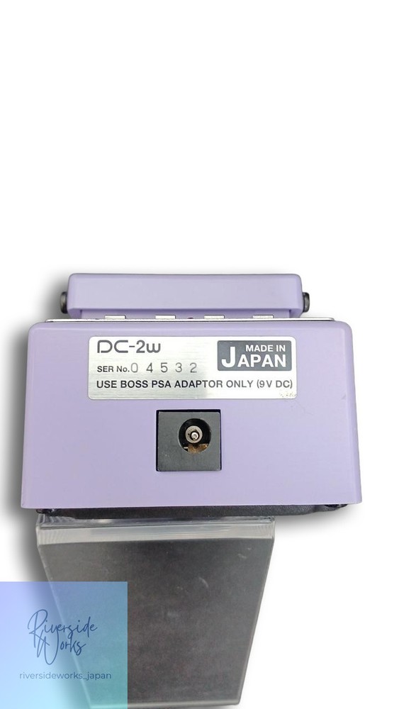 BOSS DC-2W Digital Chorus Effects Pedal JP