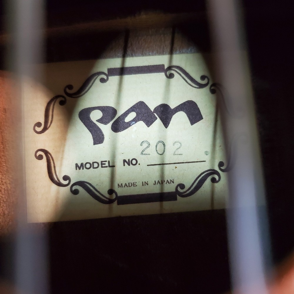 Pan Ukulele Model 202