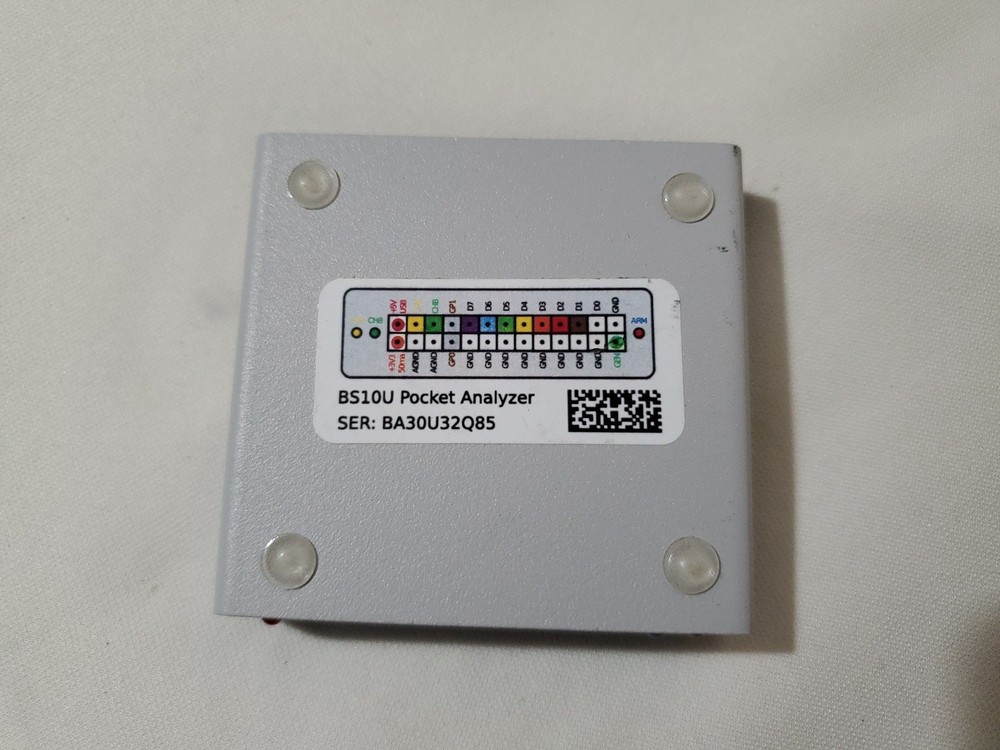 BitScope Mini BS10U Pocket Analyzer - Test Lab