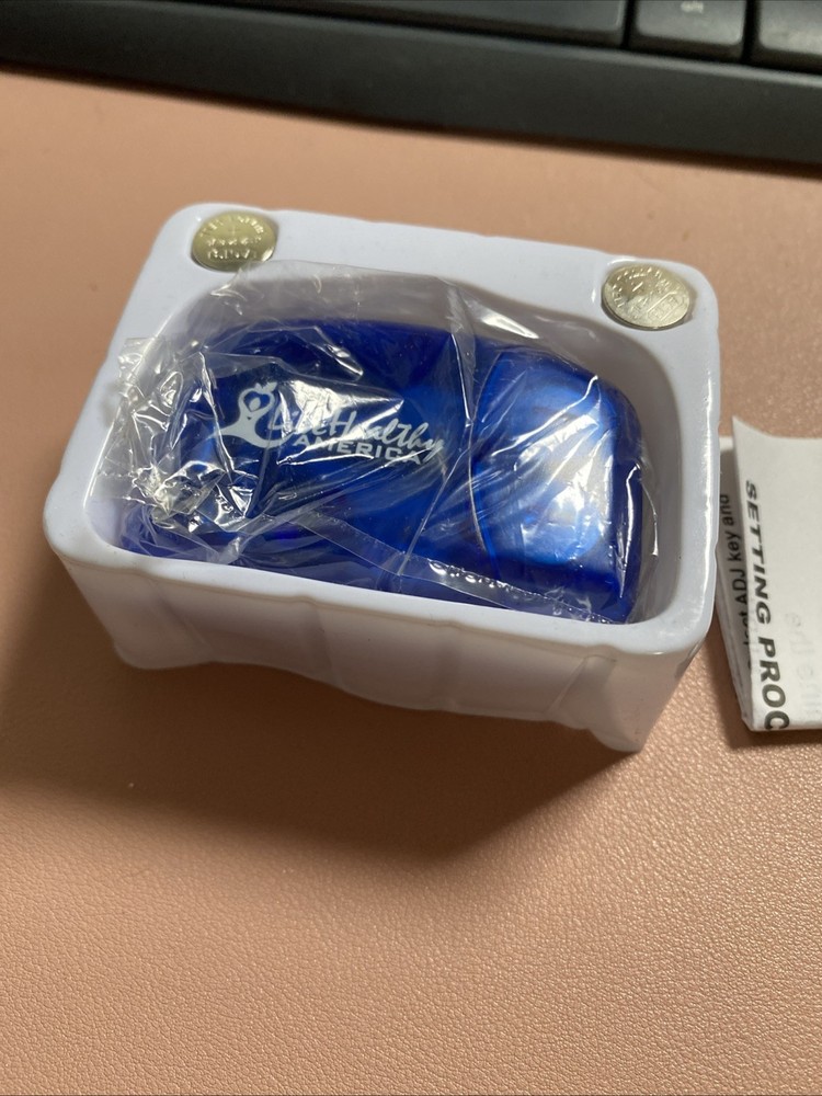 (T) Advantage 5 Function Pedometer AD-288 NEW FACTORY PACKAGING W/ Instructions