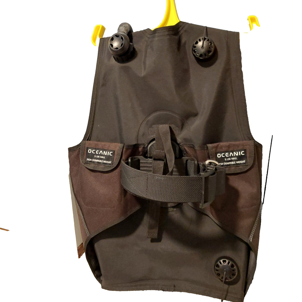 Oceanic EX100 BCD Buoyancy Compensator Vest