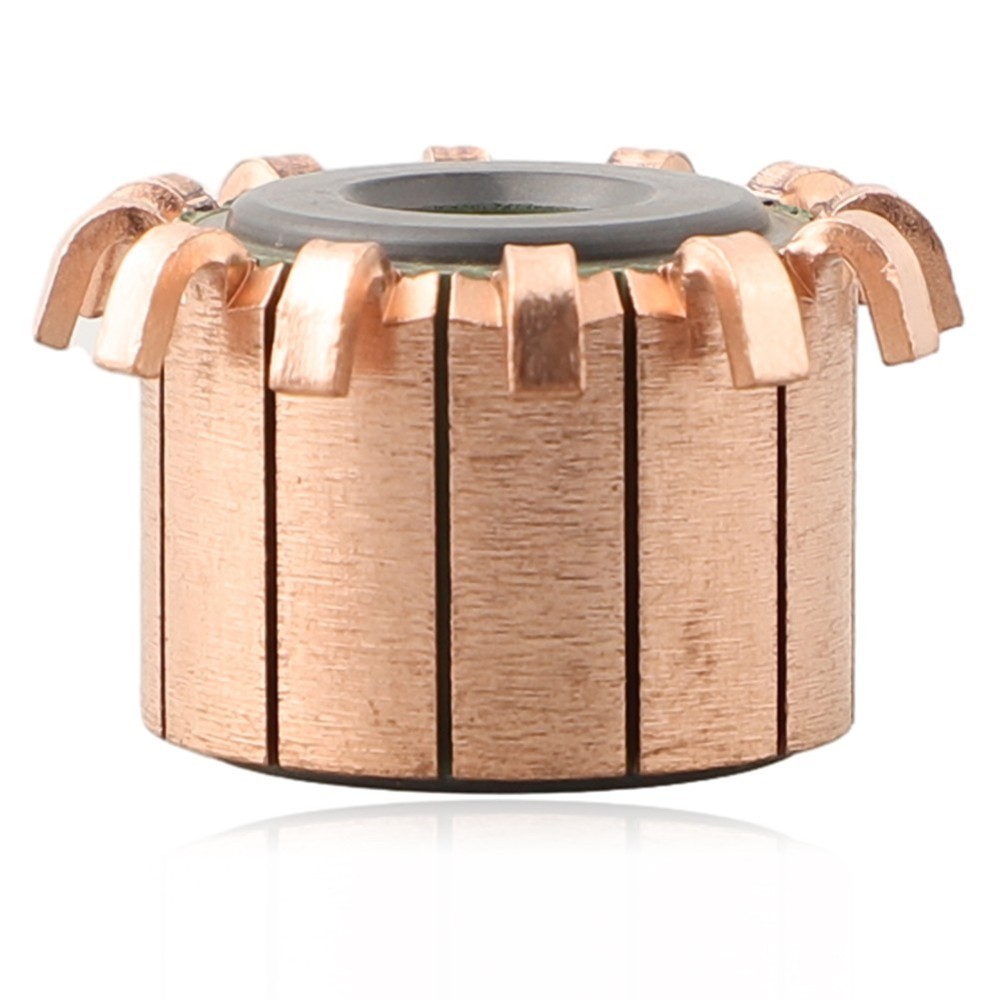 12 Teeth Commutator 12P Copper Bars Easy Installation High-Speed Compatibility