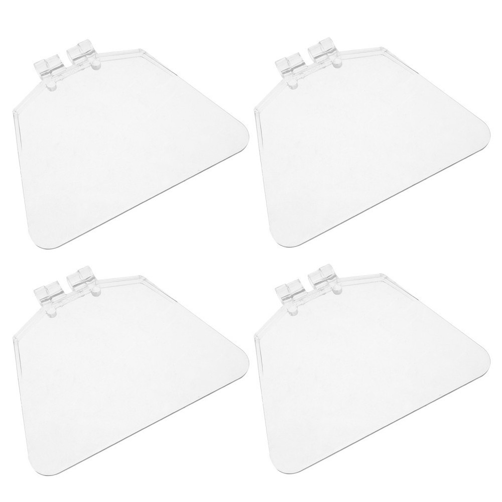 4 Pcs Splash Shield for Grinder Bench Eye Guard Angle Safety Cover