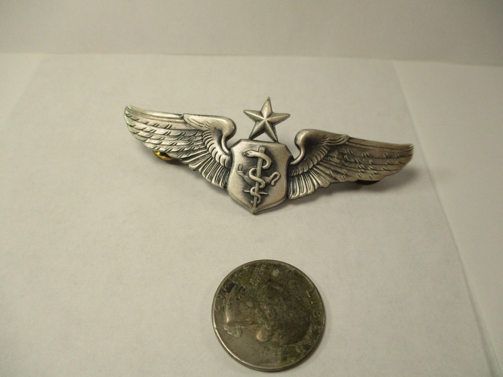 Air Force Flight Surgeon Wings - 3" Master