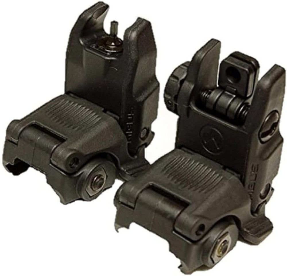 Industries MBUS Generation II Sight Set Front & Rear Color Black