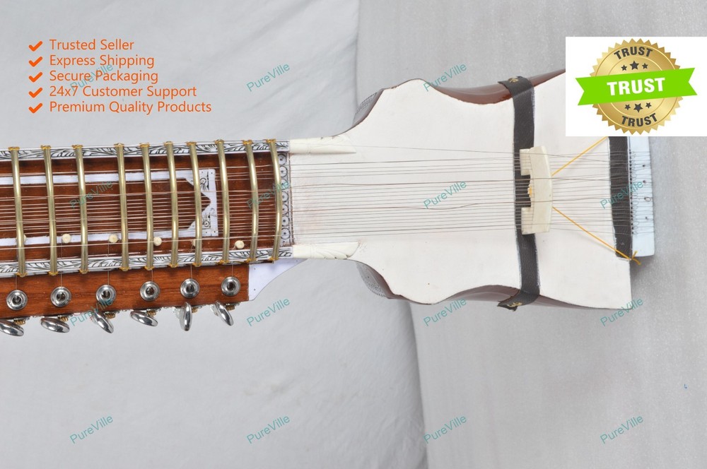 Professional High Quality Indian Classical Musical String Instrument Right Hande