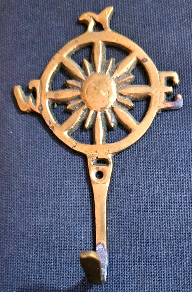 Compass Style Older Wall Hook