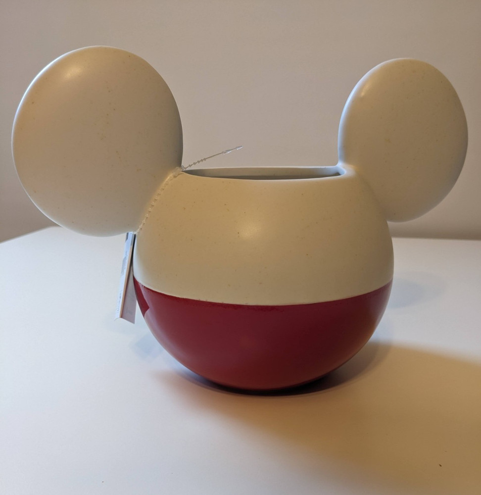 Disney's Mickey Ceramic Planter by The Big One