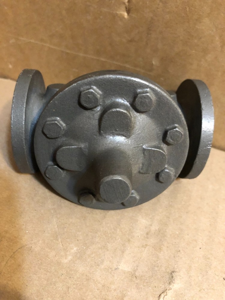 GLA-VAL Co Valve DUCTILE GRAY