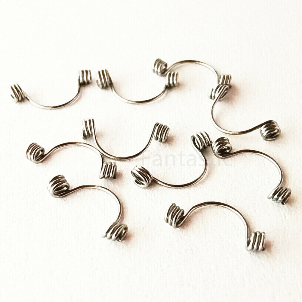 Dental Orthodontic Spring Rectangular Anterior Door Torquing Spring 30Pcs