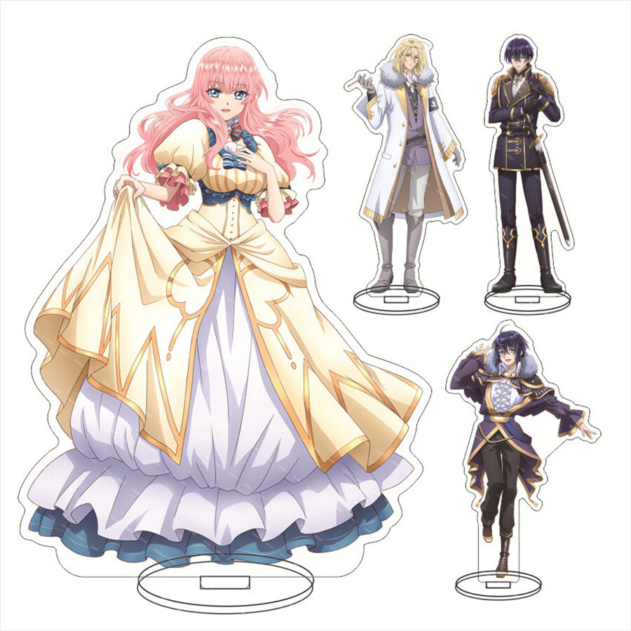 7th Time Loop Rishe Irmgard Weitzner Acrylic Stand Figure Desktop Display Toy