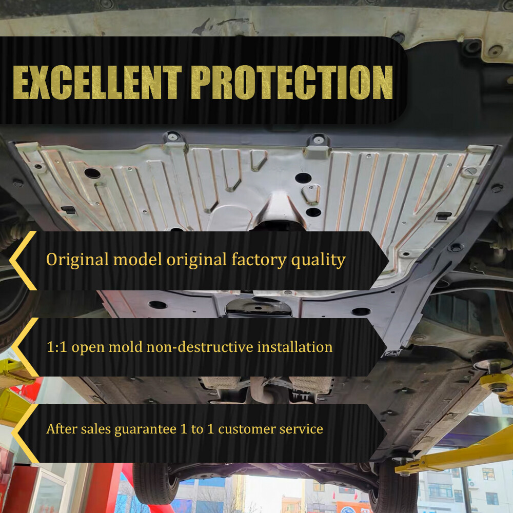 For Honda CR-V CRV 2017-2022 Under Engine Splash Shield Lower Engine Cover Guard