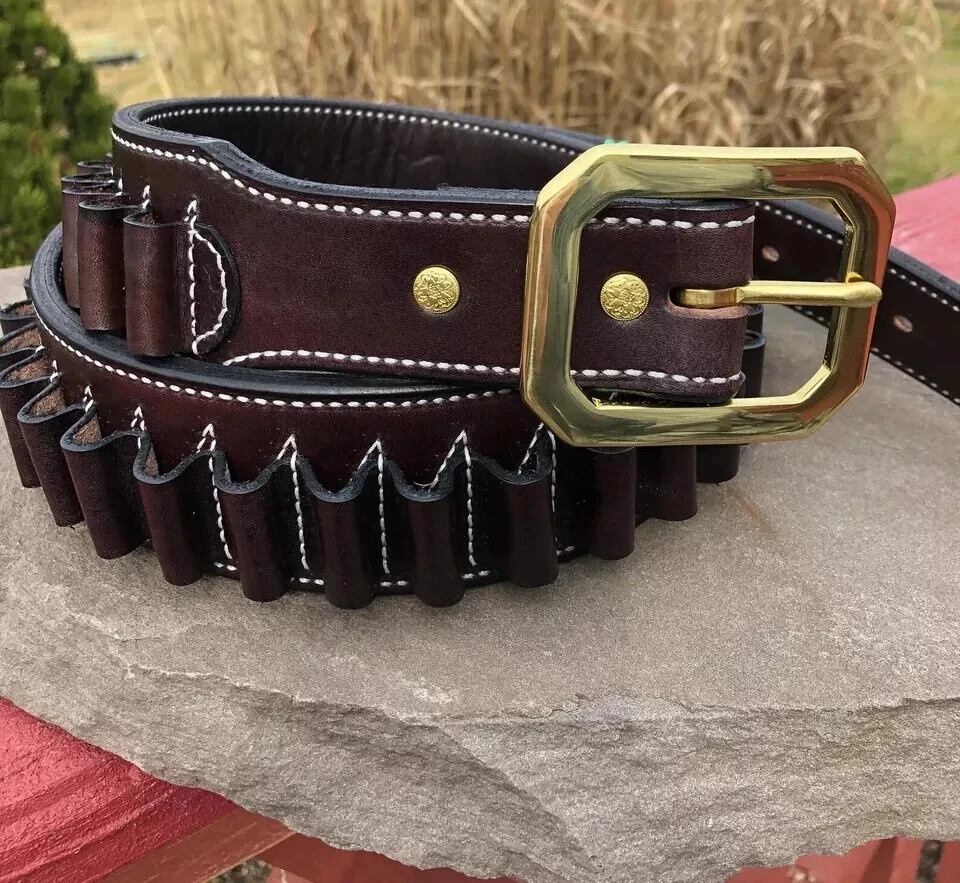 Model 1885 Cavalry Cartridge belt - 45 Loops for .45-70 Springfield MAX 38"