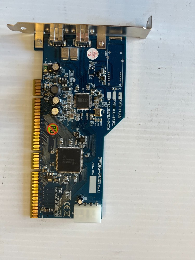 FWB1G-PCI01 Industrial Data Acquisition Card