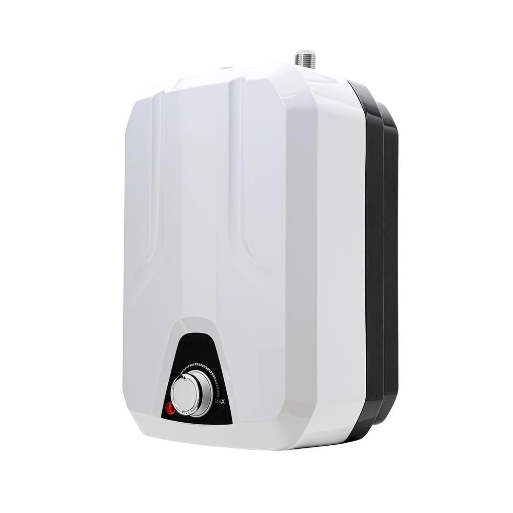 Electric Tankless Water Heater 1.5KW Mini Tank Point-Of-Use Instant Hot for RVs