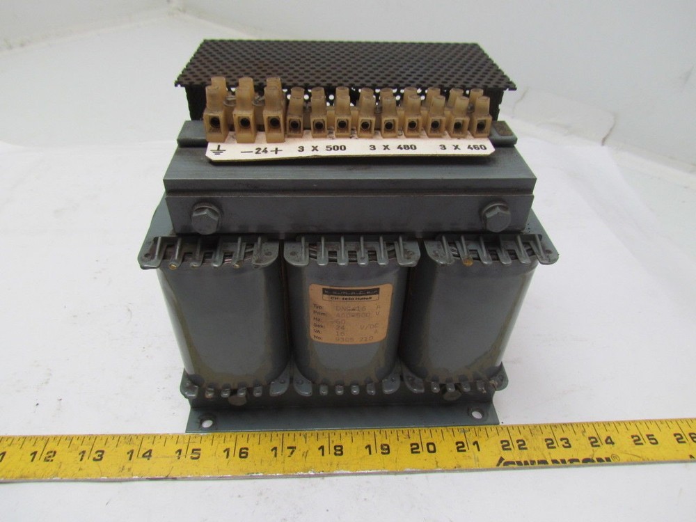 Kampfer Transformer Pri 460-500V Sec. 24VDC