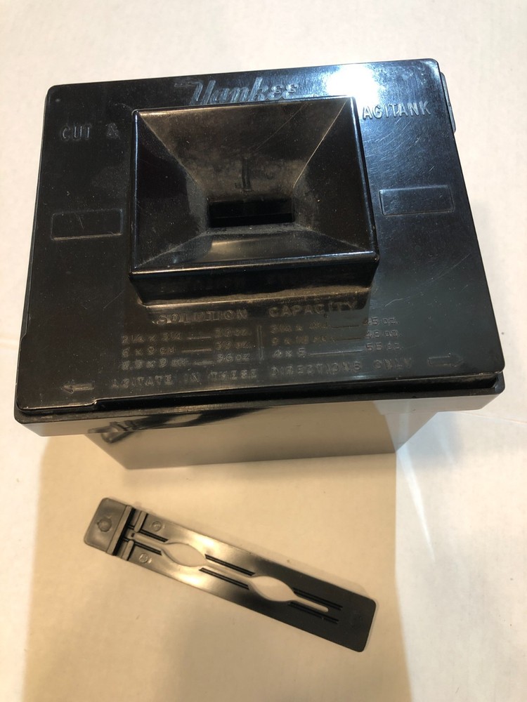 Yankee Cut & Pack Adjustable Film Developing Agitank 4x5 Film Processing Tank