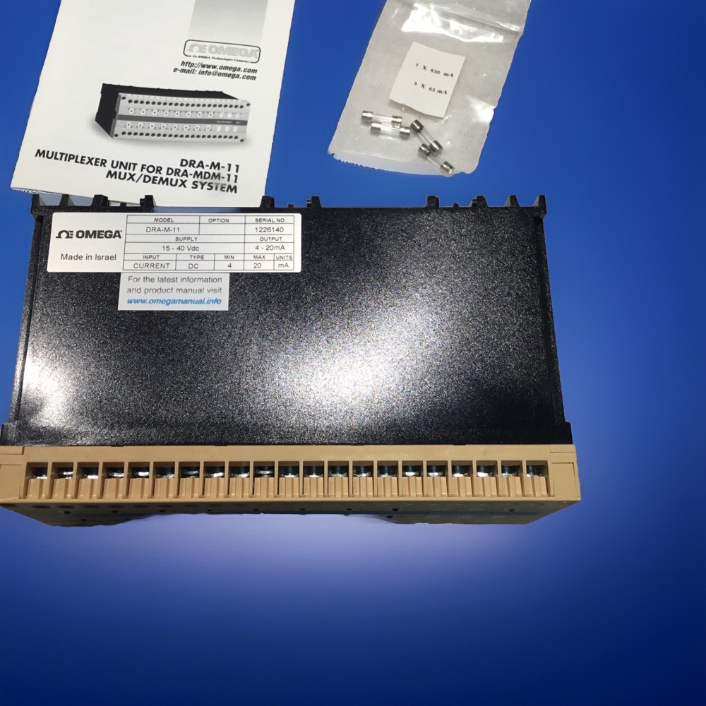 Omega Multiplexer Unit DRA-M-11