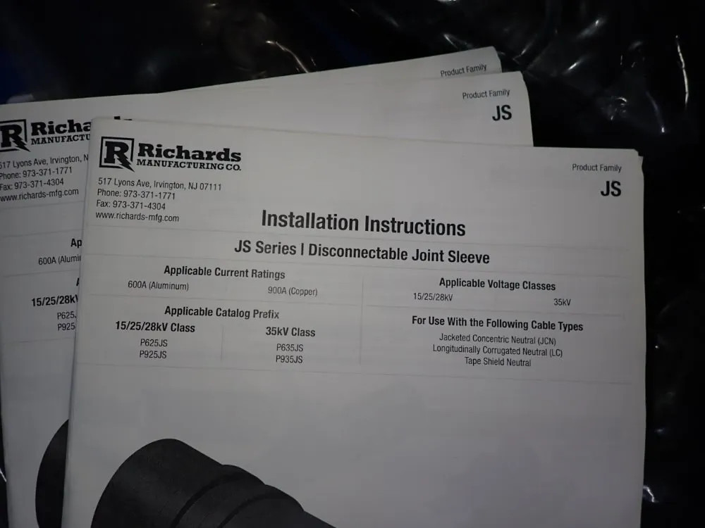 RICHARDS MANUFACTURING H-JOINT KIT 12251450308