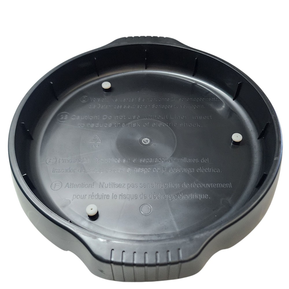 Nuwave Pro Infrared Oven Replacement Part Bottom Base and Drip Tray Only