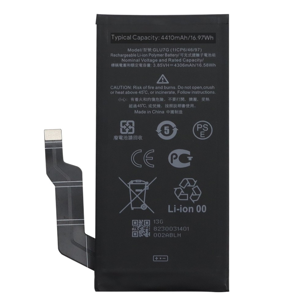 For Google Pixel 6 / 6A / 6 Pro Li-ion Internal Battery Premium Replacement US