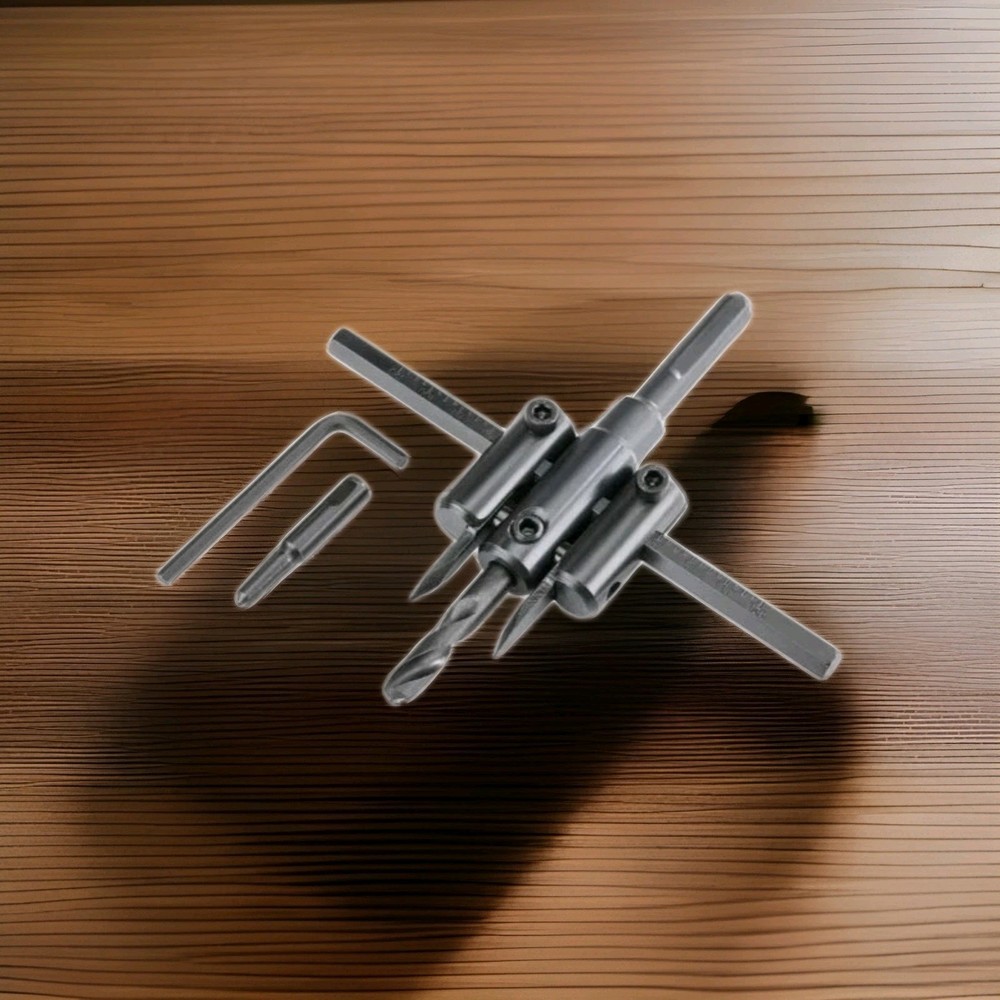 WARRIOR Carbide Tip Adjustable Circle Cutter