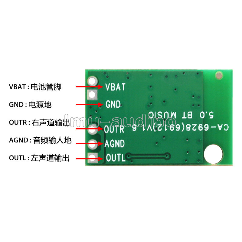 Bluetooth Audio Module Digital Audio Amplifier Board Bluetooth Receiver NEW