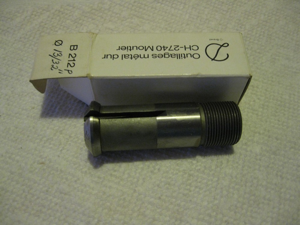 13/32" Walter Dunner B212 Carbide Lined Guide Bushing