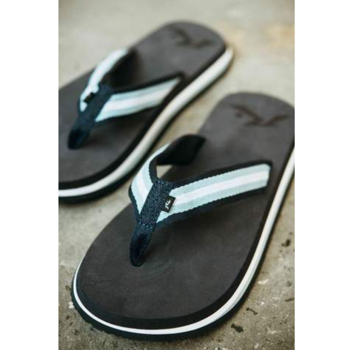 Rusty Old Mate Thong Navy Blue