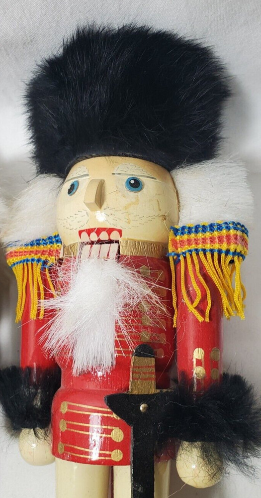Kurt Adler Hollywood Nutcrackers Two with Boxes 10"