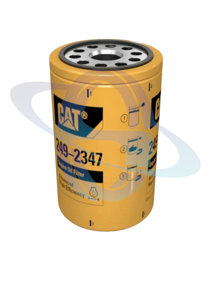 Caterpillar 249-2347 Engine Oil Filter Advanced High Efficiency