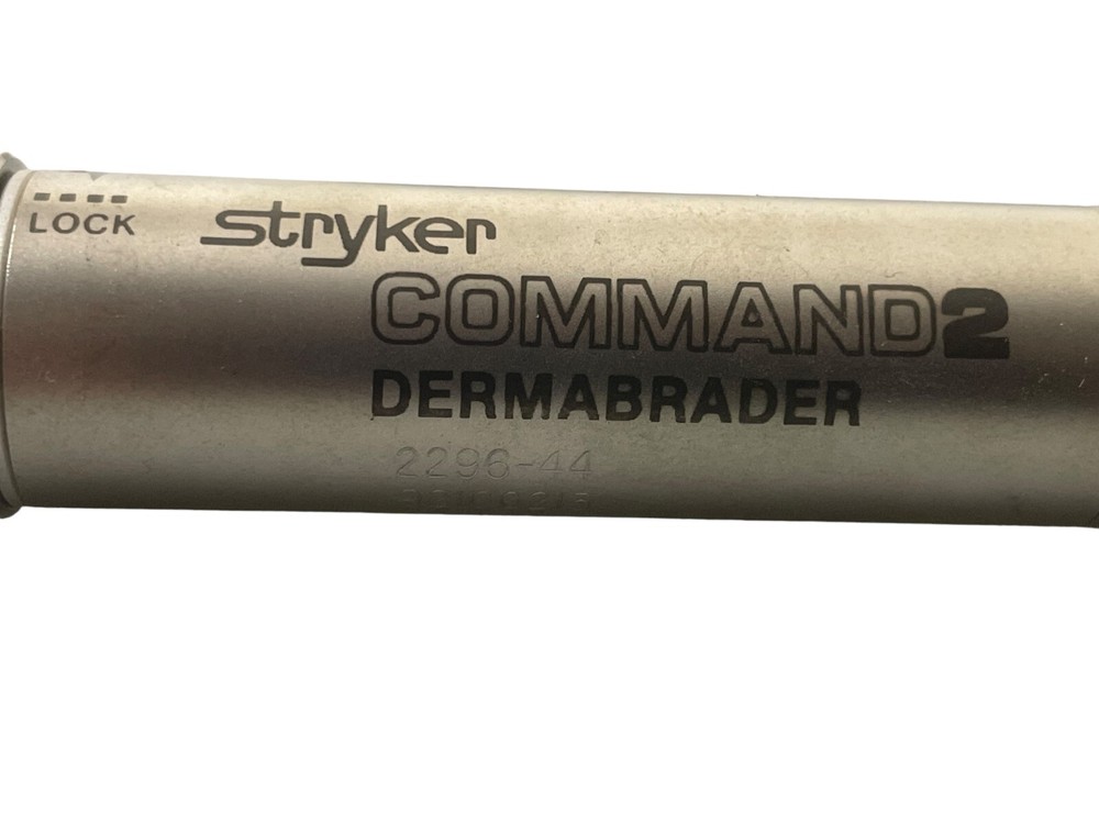 10 Piece Stryker Command 2 Electric Drill & Saw System w/ Cable & Case
