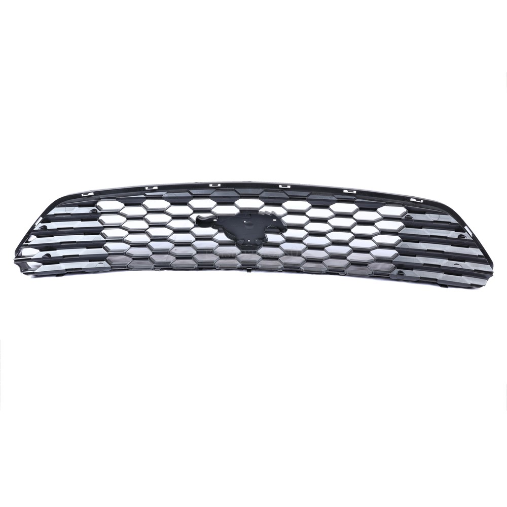 Fits 2015 2016 2017 Ford Mustang Front Bumper Upper & Lower Mesh Grille Grill