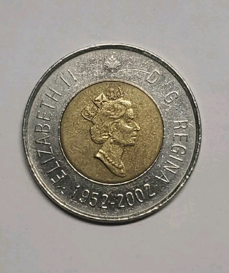 1952 - 2002 CANADA 2 DOLLAR TOONIE