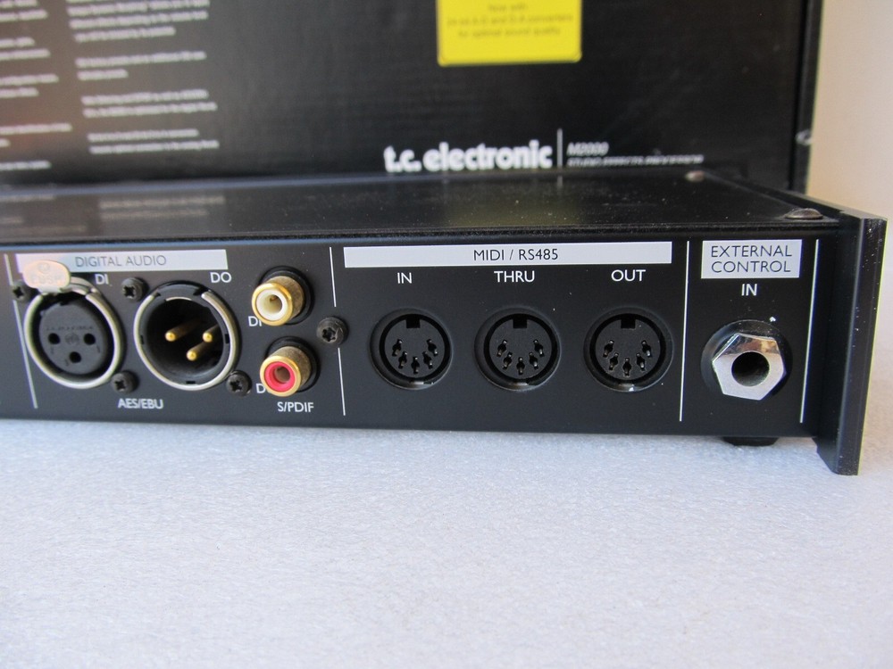 T.C. Electronics M2000 Studio Effects Processor - In Box