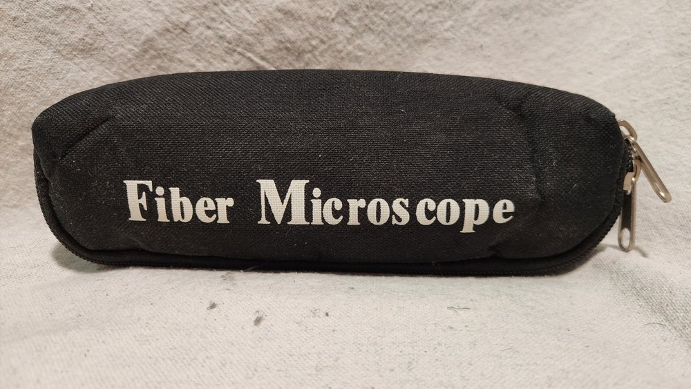 SPCFiber DI-200 Fiber Inspection Microscope, used