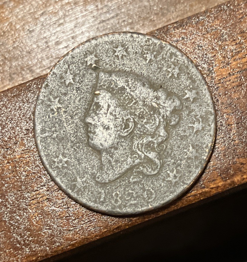 1820 Coronet Large Cent