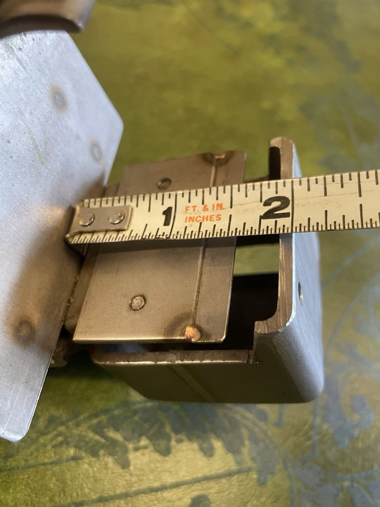 Custom Rifle Bench Holder Tool / Mount Arm Latch Mechanism READ DESCRIPTION