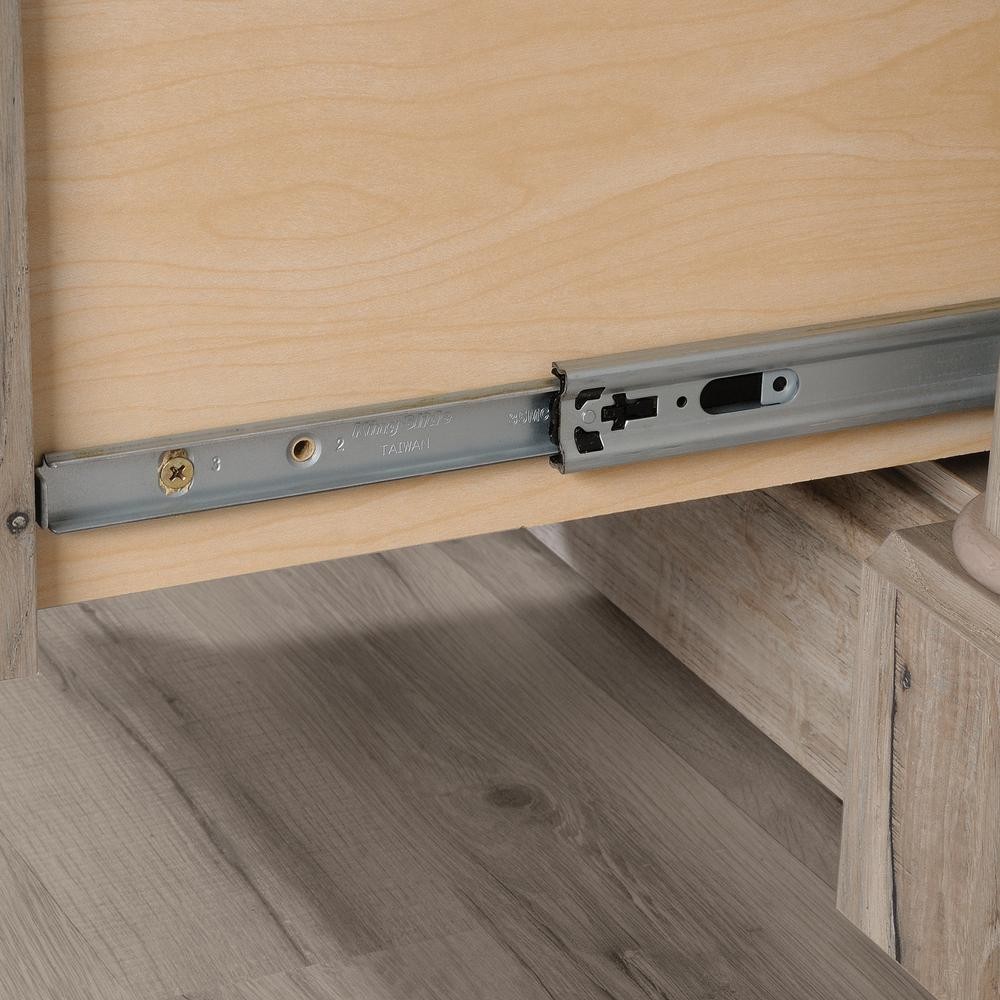 Palladia Computer Desk, Split Oak finish