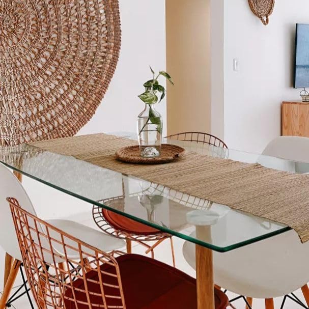 Junco Table Runner 1.50mt x 40cm Natural Fiber Dining Decor
