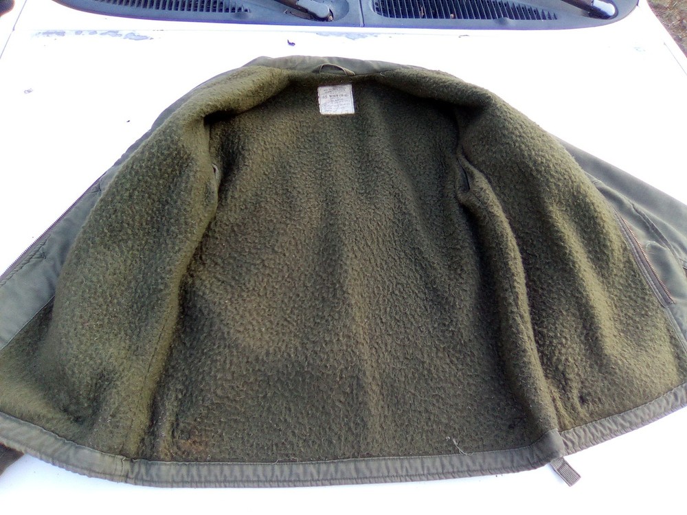 A2 Deck Jacket (USS Coral Sea CV-43 intact