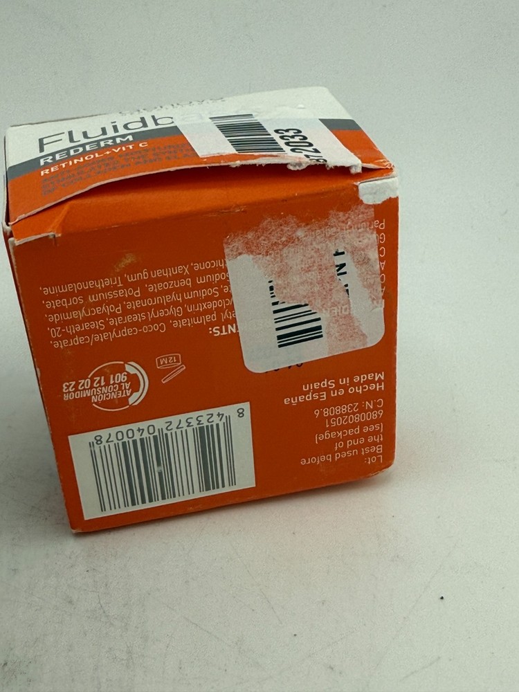 Genové Fluidbase rederm Retinal Vit C 30ml