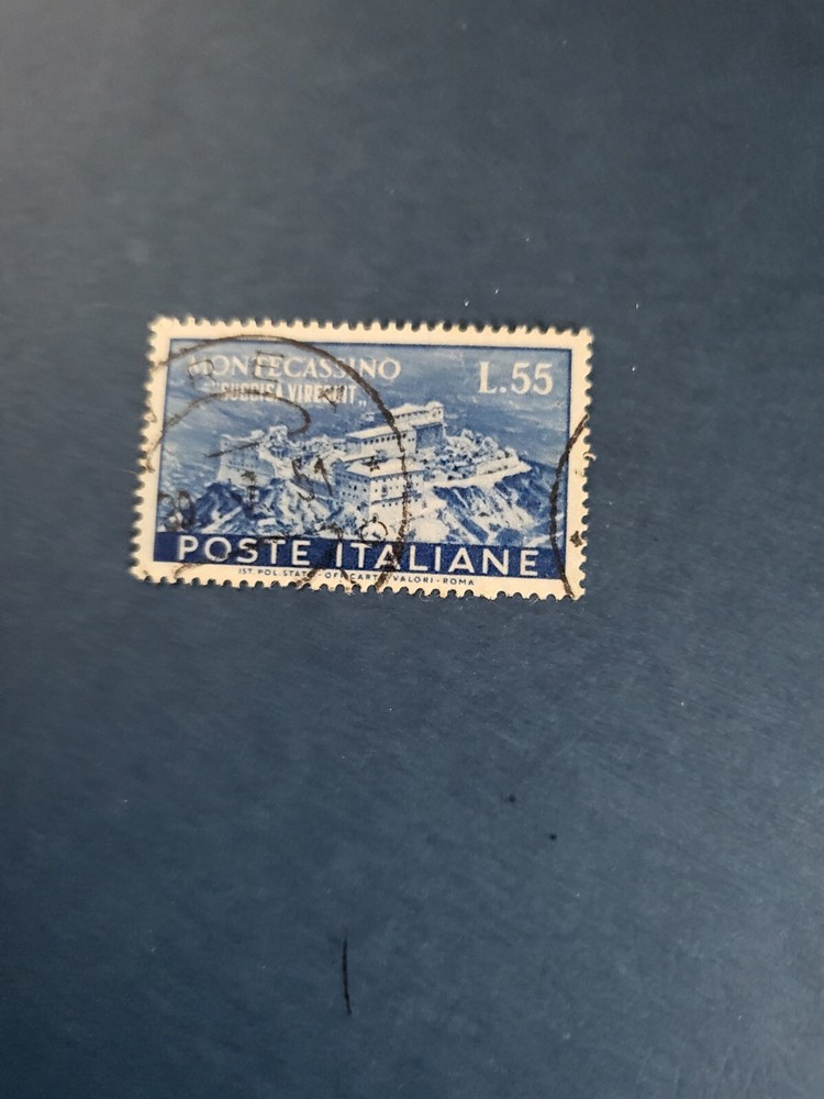 Stamps Italy Scott #580 used