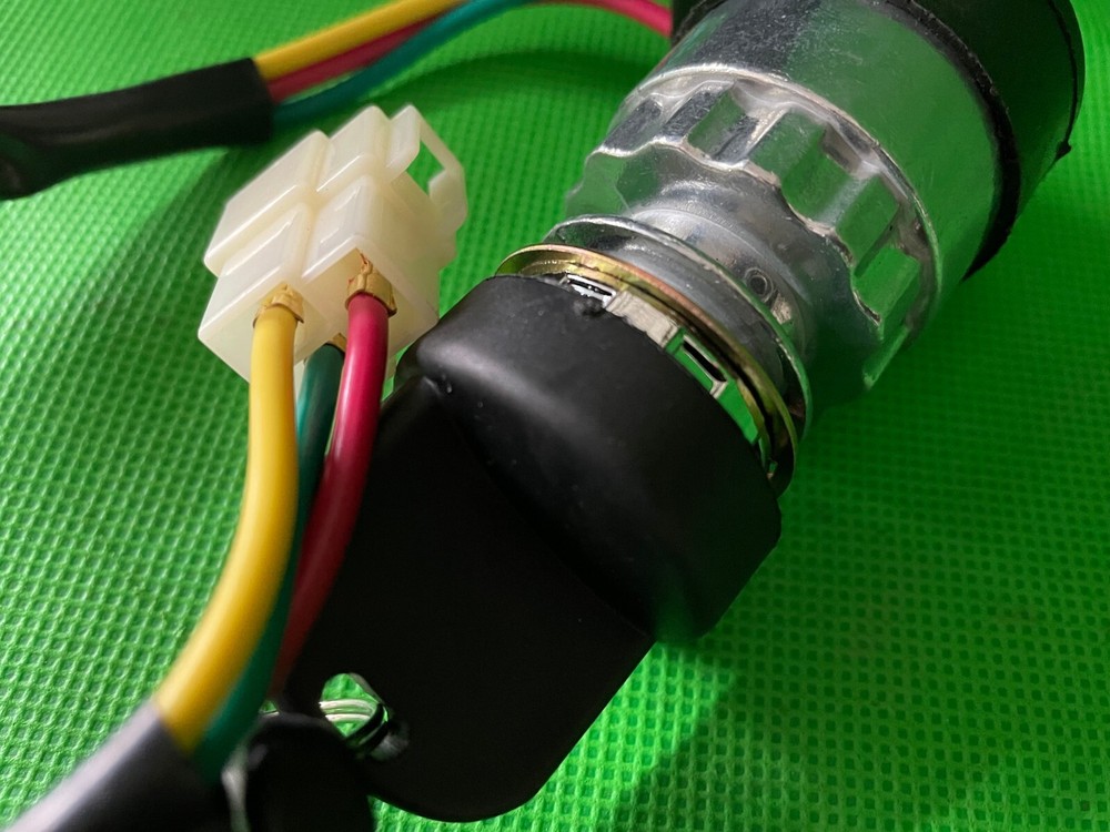 IGNITION KEY SWITCH 3 WIRE QUADZILLA PGO BUGRIDER BR250 BUGGY