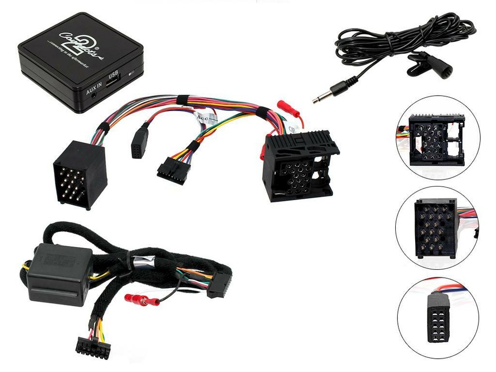 CTABMBT007 BLUETOOTH INTERFACE LEAD HARNESS FOR BMW 7 SERIES (E38) & MINI
