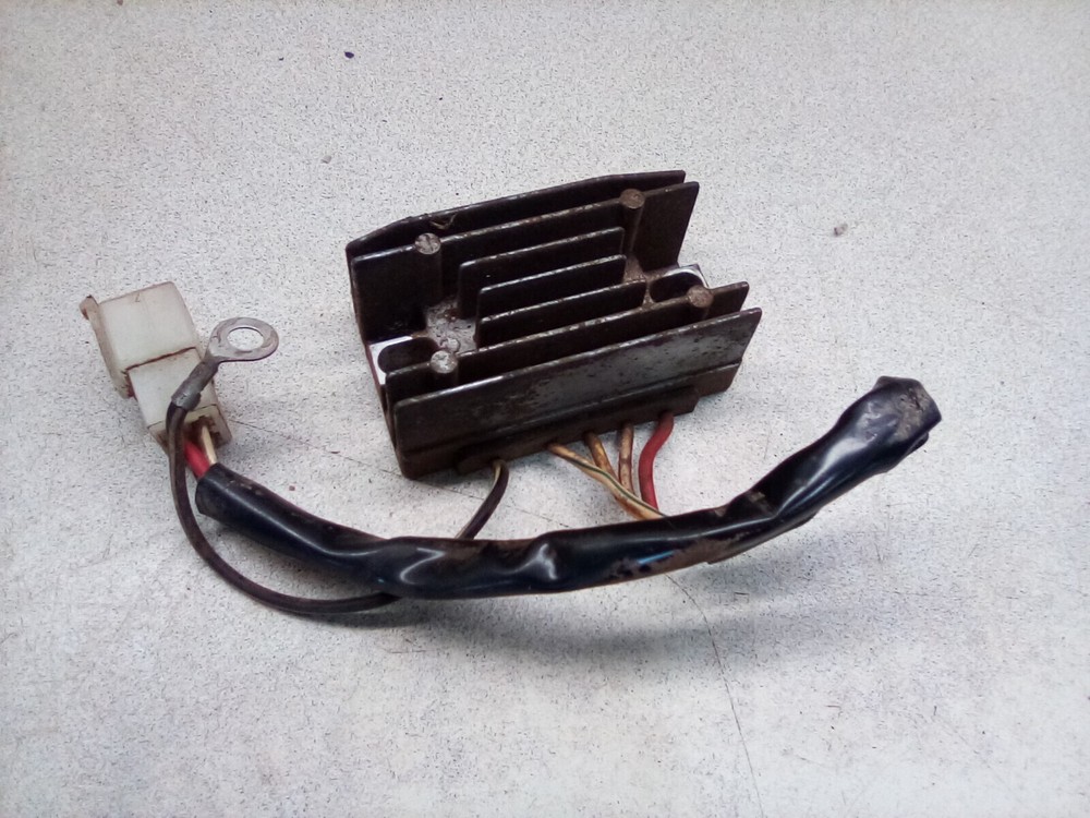 1986 Suzuki LT-F 230 85 86 87 GE Electrical System Voltage Regulator Rectifier