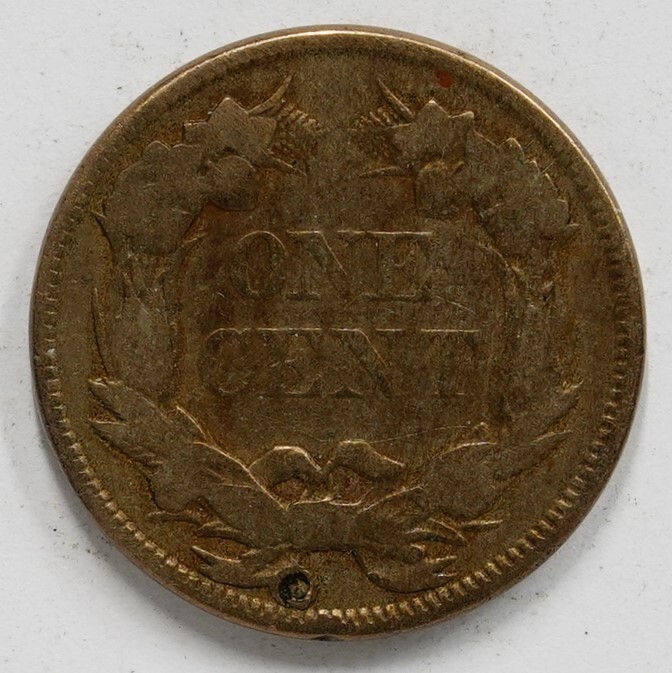 1857 Flying Eagle Penny